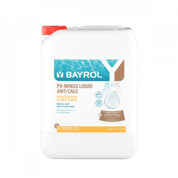 OKU BAYROL -  pH-Minus Liquid Anti Calc 14,9% - 20L