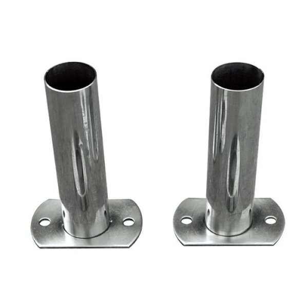 OKU Montageset Flanschbefestigung V4A  für Ø 42 mm (Paar)