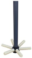 OKU Standrohr für Ø 500 mm mit Filterkreuz u....