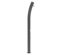 OKU Solardusche Aluminium Solax Curve mit Kopfbrause und...