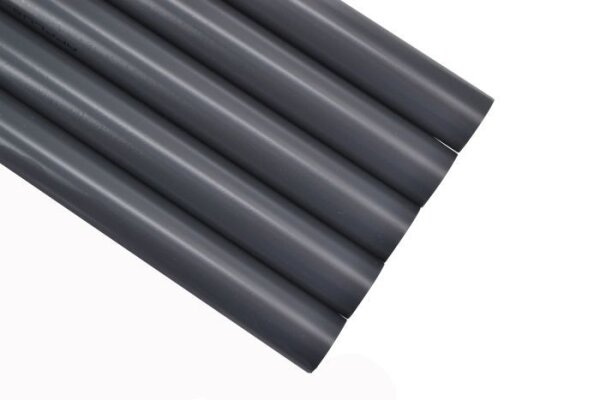 OKU 5 x PVC Rohr Ø 63 mm mit 1,00 m Länge