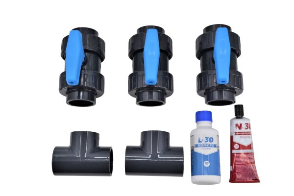 OKU PVC Bypass Set Ø 50 mm
