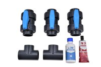 OKU PVC Bypass Set Ø 50 mm