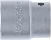 Steckschlüssel-Einsatz Sechskant | Antrieb Innenvierkant 20 mm (3/4") | SW 30 mm