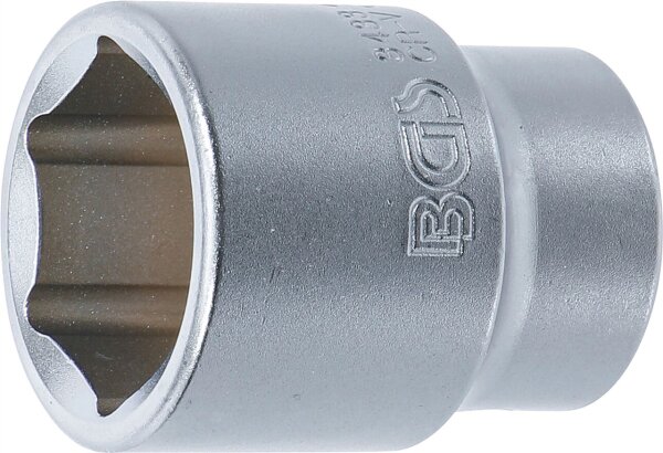 Steckschlüssel-Einsatz Sechskant | Antrieb Innenvierkant 20 mm (3/4") | SW 33 mm