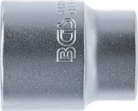 Steckschlüssel-Einsatz Sechskant | Antrieb Innenvierkant 20 mm (3/4") | SW 33 mm