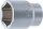 Steckschlüssel-Einsatz Sechskant | Antrieb Innenvierkant 20 mm (3/4") | SW 33 mm