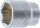 Steckschlüssel-Einsatz Sechskant | Antrieb Innenvierkant 20 mm (3/4") | SW 35 mm