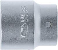 Steckschlüssel-Einsatz Sechskant | Antrieb Innenvierkant 20 mm (3/4") | SW 36 mm
