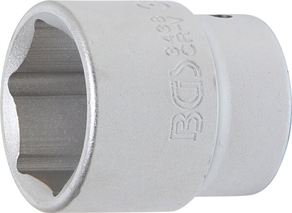 Steckschlüssel-Einsatz Sechskant | Antrieb Innenvierkant 20 mm (3/4") | SW 38 mm