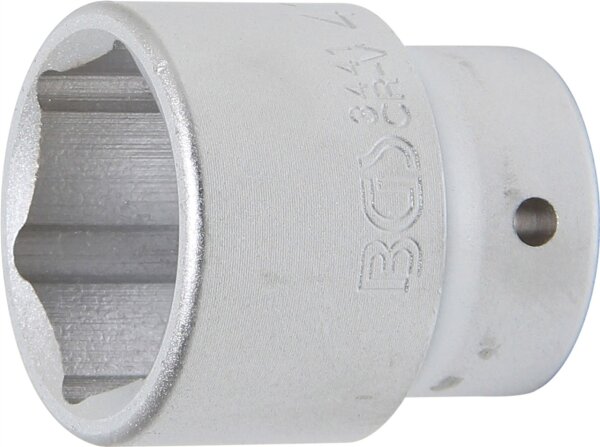 Steckschlüssel-Einsatz Sechskant | Antrieb Innenvierkant 20 mm (3/4") | SW 41 mm