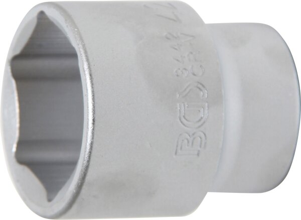 Steckschlüssel-Einsatz Sechskant | Antrieb Innenvierkant 20 mm (3/4") | SW 42 mm