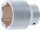 Steckschlüssel-Einsatz Sechskant | Antrieb Innenvierkant 20 mm (3/4") | SW 48 mm