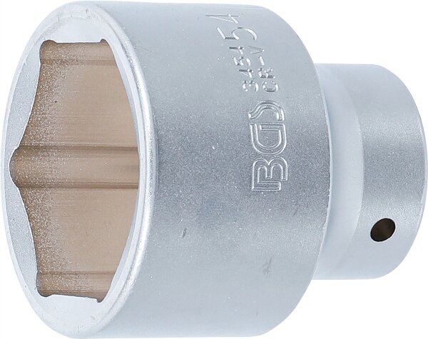 Steckschlüssel-Einsatz Sechskant | Antrieb Innenvierkant 20 mm (3/4") | SW 54 mm