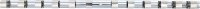 Aufsteckschiene mit 12 Clips | 20 mm (3/4")