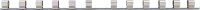Aufsteckschiene mit 12 Clips | 20 mm (3/4")