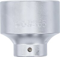 Steckschlüssel-Einsatz Sechskant | Antrieb Innenvierkant 20 mm (3/4") | SW 65 mm