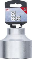 Steckschlüssel-Einsatz Sechskant | Antrieb Innenvierkant 20 mm (3/4") | SW 65 mm
