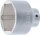 Steckschlüssel-Einsatz Sechskant | Antrieb Innenvierkant 20 mm (3/4") | SW 65 mm