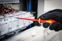 VDE-Elektriker-Schraubendreher-Satz | Schlitz/Kreuzschlitz | 5-tlg.