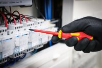 VDE-Elektriker-Schraubendreher-Satz | Schlitz/Kreuzschlitz | 5-tlg.