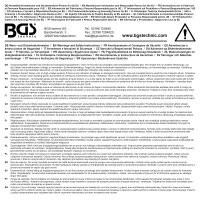 VDE-Elektriker- / Schraubendreher-Satz | Schlitz / Kreuzschlitz | 6-tlg.
