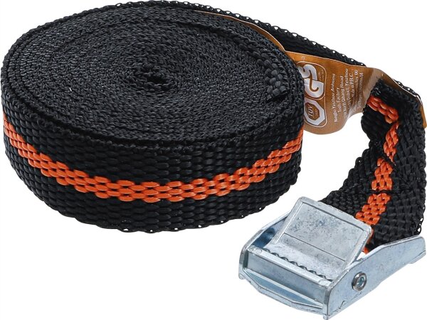 Spannband mit Schnellverschluss | 3,5 m x 25 mm