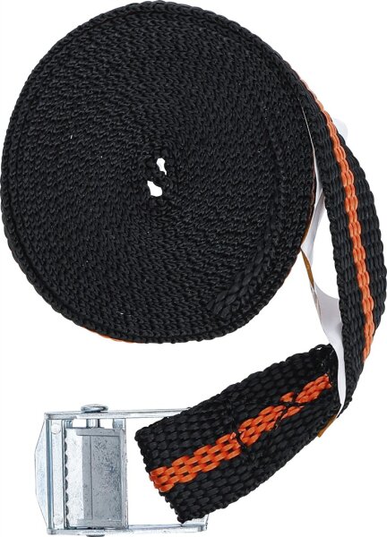 Spannband mit Schnellverschluss | 3,5 m x 25 mm