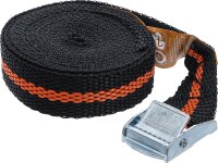 Spannband mit Schnellverschluss | 3,5 m x 25 mm