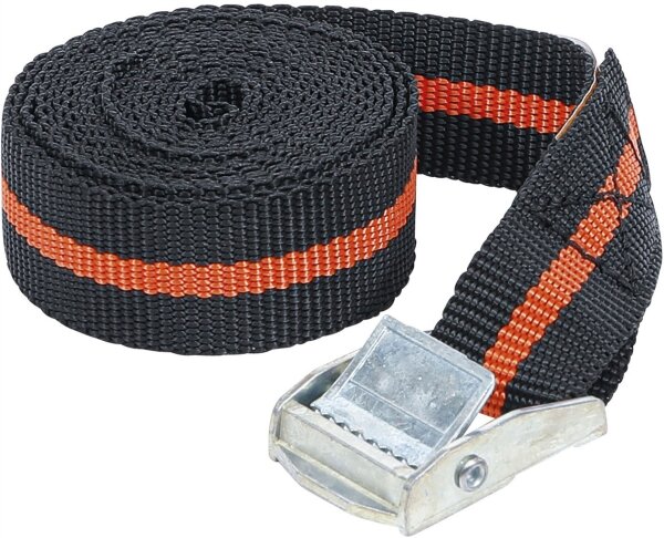 Spannband mit Schnellverschluss | 2,5 m x 25 mm