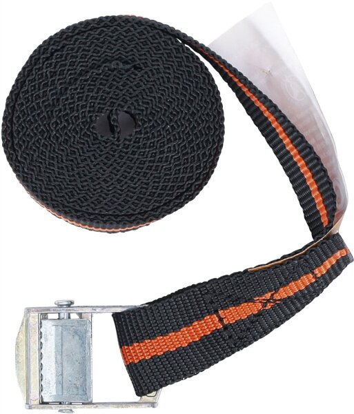 Spannband mit Schnellverschluss | 2,5 m x 25 mm