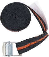 Spannband mit Schnellverschluss | 2,5 m x 25 mm