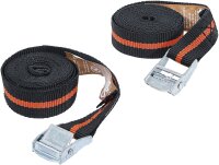 Spannband-Satz mit Schnellverschluss | 2,5 m x 25 mm |...