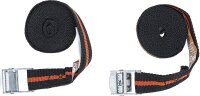 Spannband-Satz mit Schnellverschluss | 2,5 m x 25 mm |...