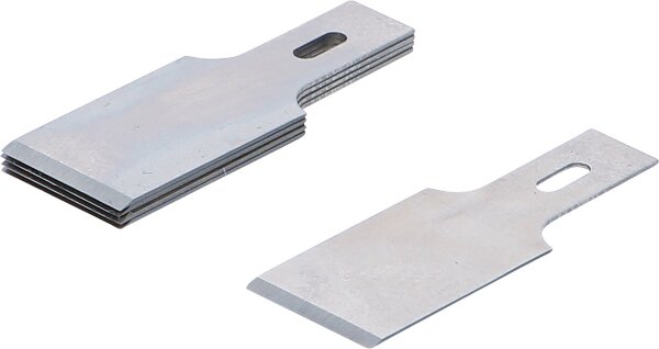 Ersatz-Schaberklingen für Art. 364 | 0,6 x 16 mm | 5-tlg.