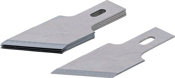 Ersatz-Schneideklingen für Art. 364 | 0,6 x 16 mm x 53° | 5-tlg.