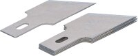 Ersatz-Schneideklingen für Art. 364 | 0,6 x 16 mm x...