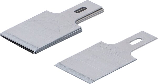Ersatz-Schaberklingen für Art. 364 | 0,6 x 20 mm | 5-tlg.