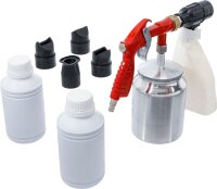 Druckluft-Sandstrahlpistole inkl. Zubehör