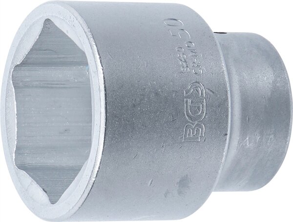 Steckschlüssel-Einsatz Sechskant | Antrieb Innenvierkant 25 mm (1") | SW 50 mm