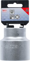 Steckschlüssel-Einsatz Sechskant | Antrieb Innenvierkant 25 mm (1") | SW 50 mm
