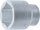 Steckschlüssel-Einsatz Sechskant | Antrieb Innenvierkant 25 mm (1") | SW 50 mm