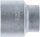 Steckschlüssel-Einsatz Sechskant | Antrieb Innenvierkant 25 mm (1") | SW 50 mm