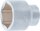 Steckschlüssel-Einsatz Sechskant | Antrieb Innenvierkant 25 mm (1") | SW 55 mm