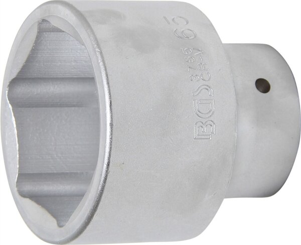 Steckschlüssel-Einsatz Sechskant | Antrieb Innenvierkant 25 mm (1") | SW 65 mm