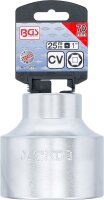 Steckschlüssel-Einsatz Sechskant | Antrieb Innenvierkant 25 mm (1") | SW 70 mm