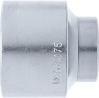Steckschlüssel-Einsatz Sechskant | Antrieb Innenvierkant 25 mm (1") | SW 75 mm