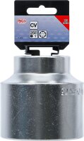 Steckschlüssel-Einsatz Sechskant | Antrieb Innenvierkant 25 mm (1") | SW 75 mm