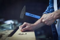 Schlosserhammer-Satz | Fiberglasstiel | DIN 1041 | 300 /...
