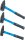 Schlosserhammer-Satz | Fiberglasstiel | DIN 1041 | 300 / 500 / 800 g | 3-tlg.